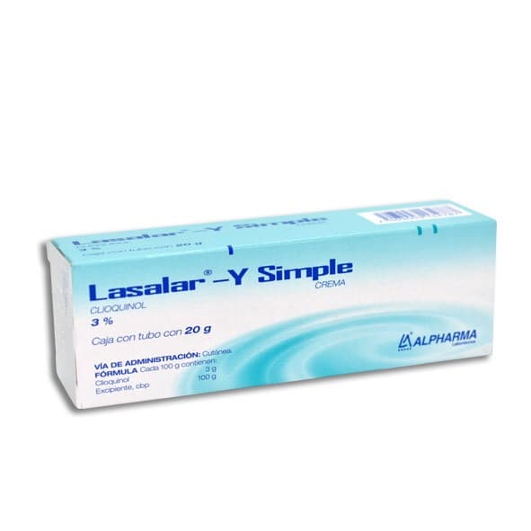 Lasalar-y Simple Crema 3% Tubo C/20 G.