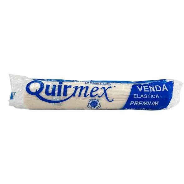 Venda Elástica (quirmex) A: 25cm. L: 5mt. C/1 Pza.