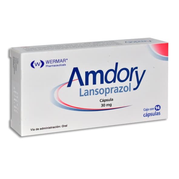 Amdory C/14 Caps. 30 Mg.