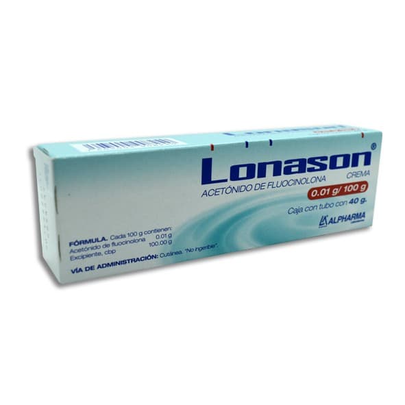Lonason Crema Tubo C/40 G. 0.01 G/100 G.
