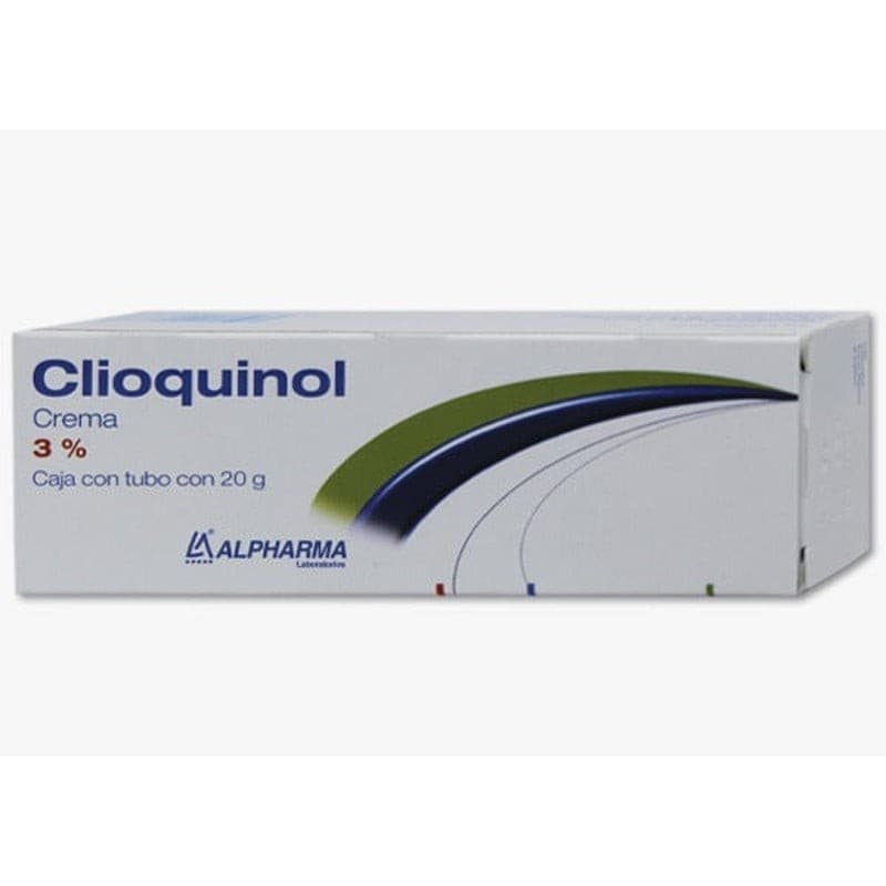 Clioquinol (alpharma) Crema 3% Tubo C/20 G.
