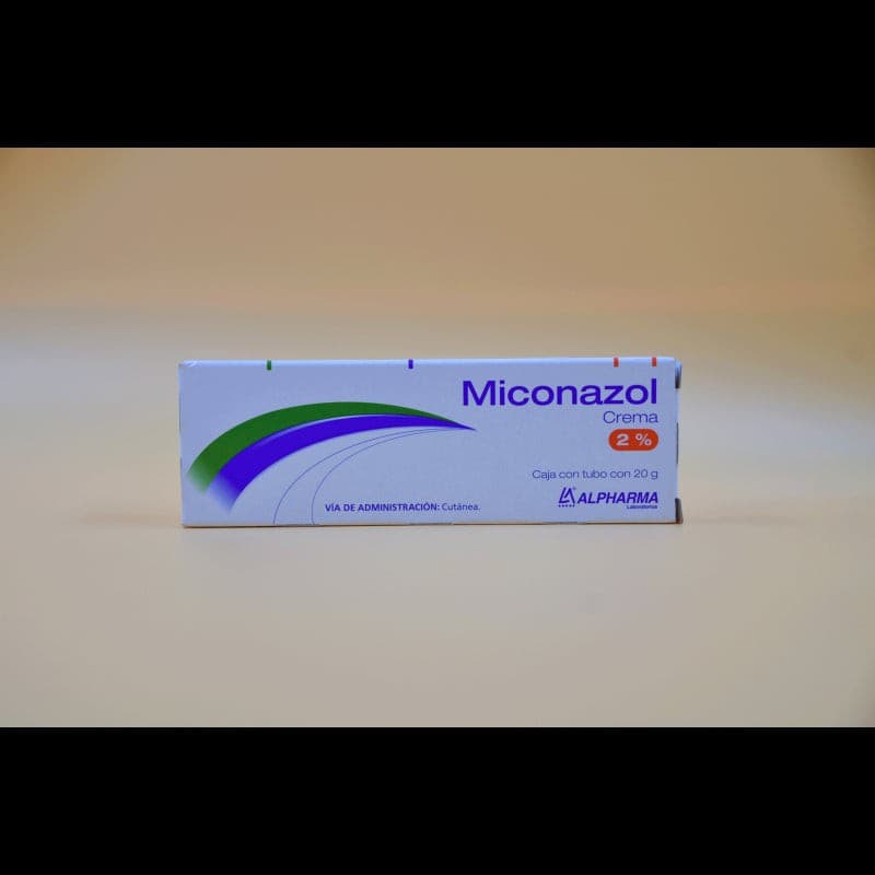 Miconazol (alpharma) Crema 2% Tubo C/20 G.
