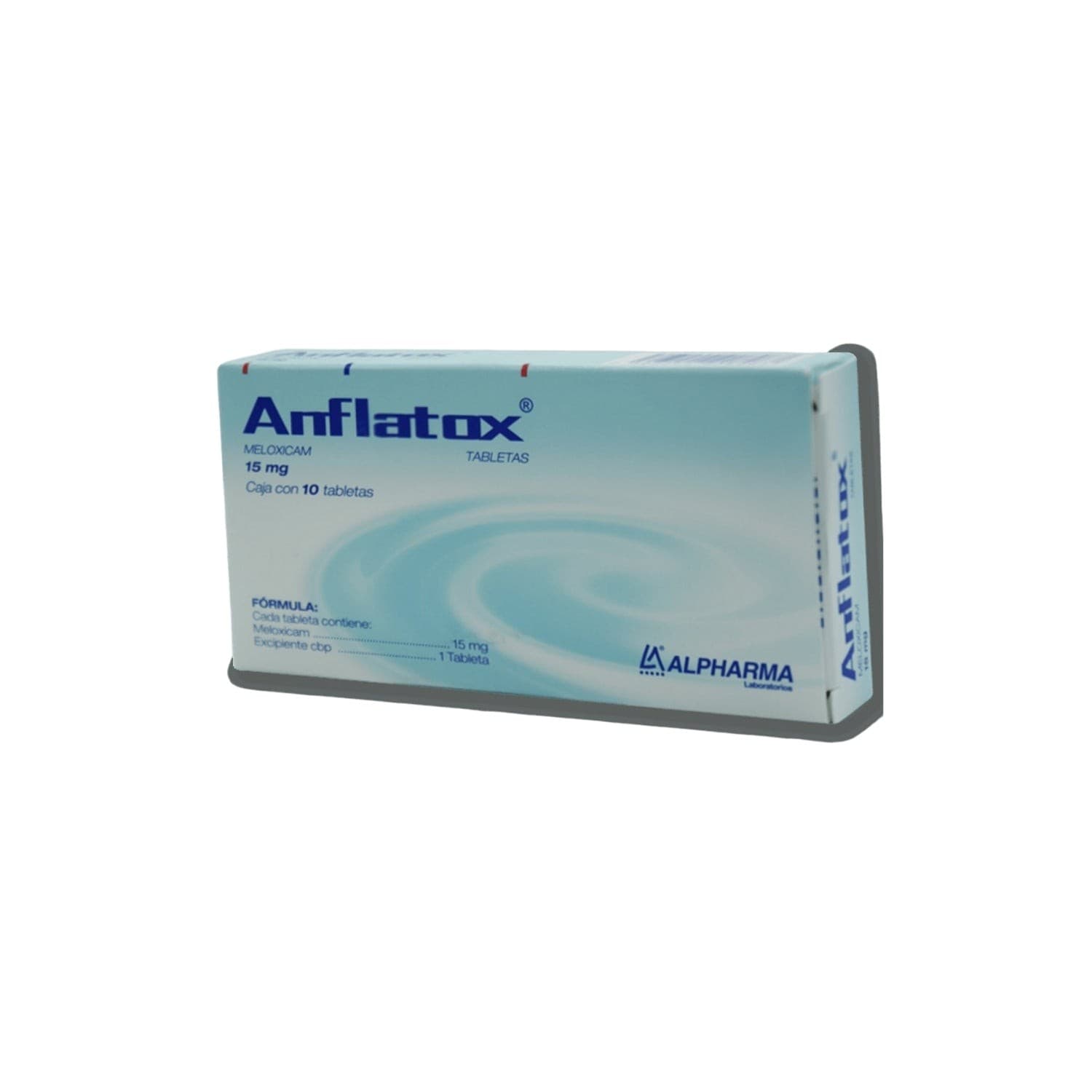 Anflatox C/10 Tabs. 15 Mg.