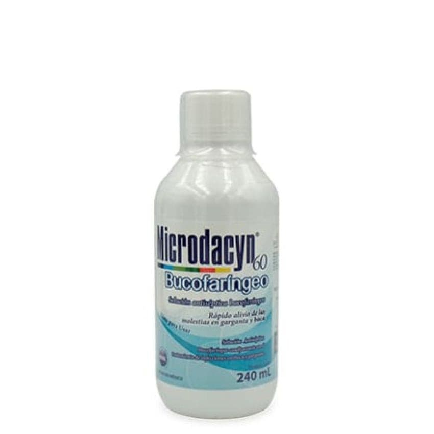 Microdacyn Sol. Bucofaríngeo Fco. 240 Ml.