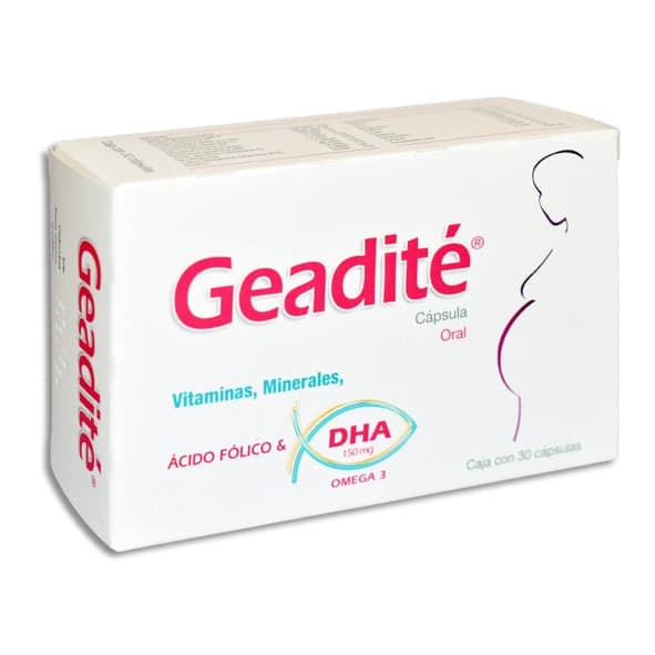 Geadité C/30 Capsulas.