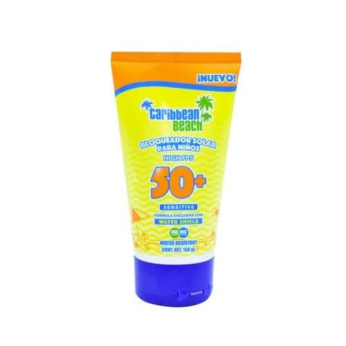 Bloqueador Solar Niños (c.beach) Fps 50+ Crema Tubo C/150 G.
