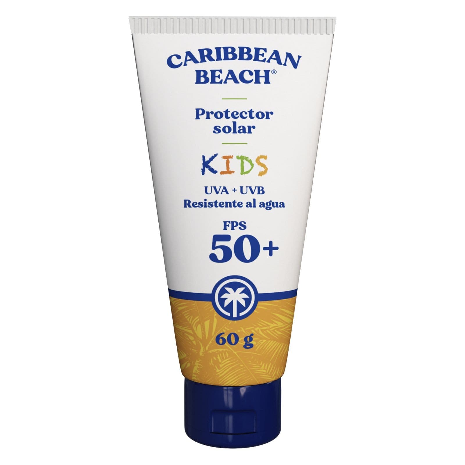 Protector Solar (c.beach) Niños Fps 50+ Crema Tubo C/ 60 G.