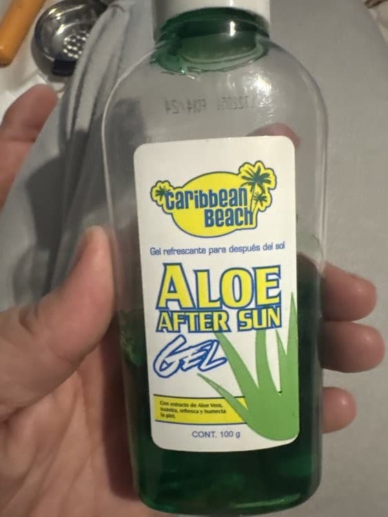 Aloe After Sun Gel (c. Beach) Fco. C/100 G.