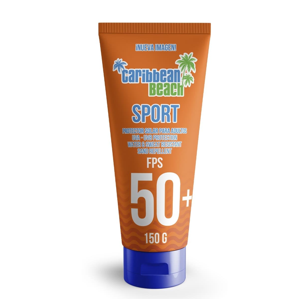 Protector Solar (c. Beah) Adultos Sport 50+ Crema Tubo C/150 G.