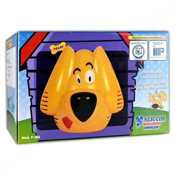 Nebulizador Compresor (nebucor) Infantil Mod. P-105