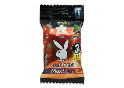 Passion Mix Maxsens (sabs: Fr/va/cm) Cja. C/3+1 Condones.