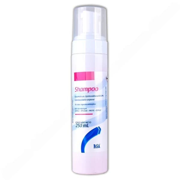 Shampoo Espuma Antiséptica (pisa) Fco. C/250 Ml.
