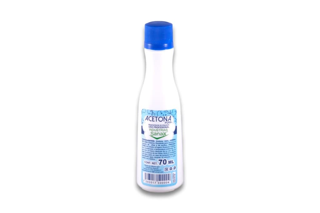 Acetona Pura (sanax) Fco. C/ 70 Ml.
