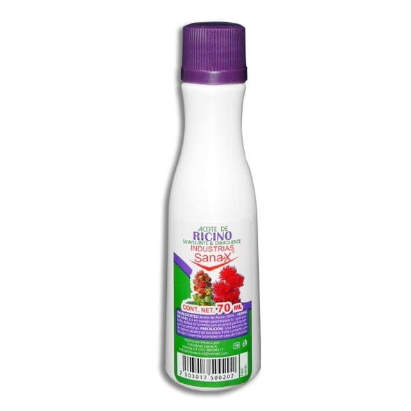Aceite de Ricino (sanax) Fco. C/70 Ml.