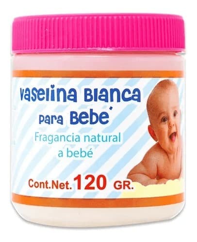Vaselina Blanca para Bebé (sanax) Tarro C/120 G.
