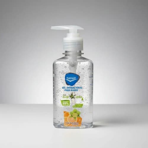 Gel de Limpieza para Manos C/aloe Vera (sanax) Fco. C/230 Ml.