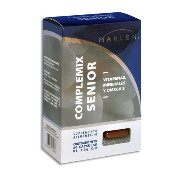 Complemix Senior C/30 Caps. 1.3 G.