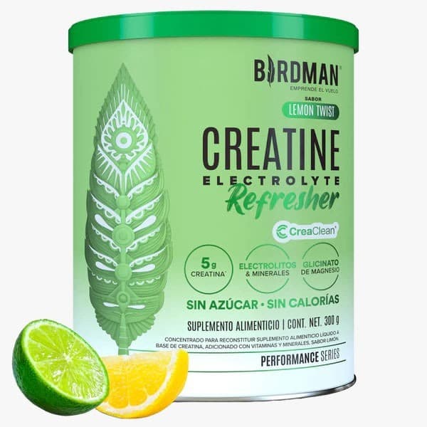 Creatine Electrolyte Refresher Sab. Lemon Twist Bote Polvo 300 G.