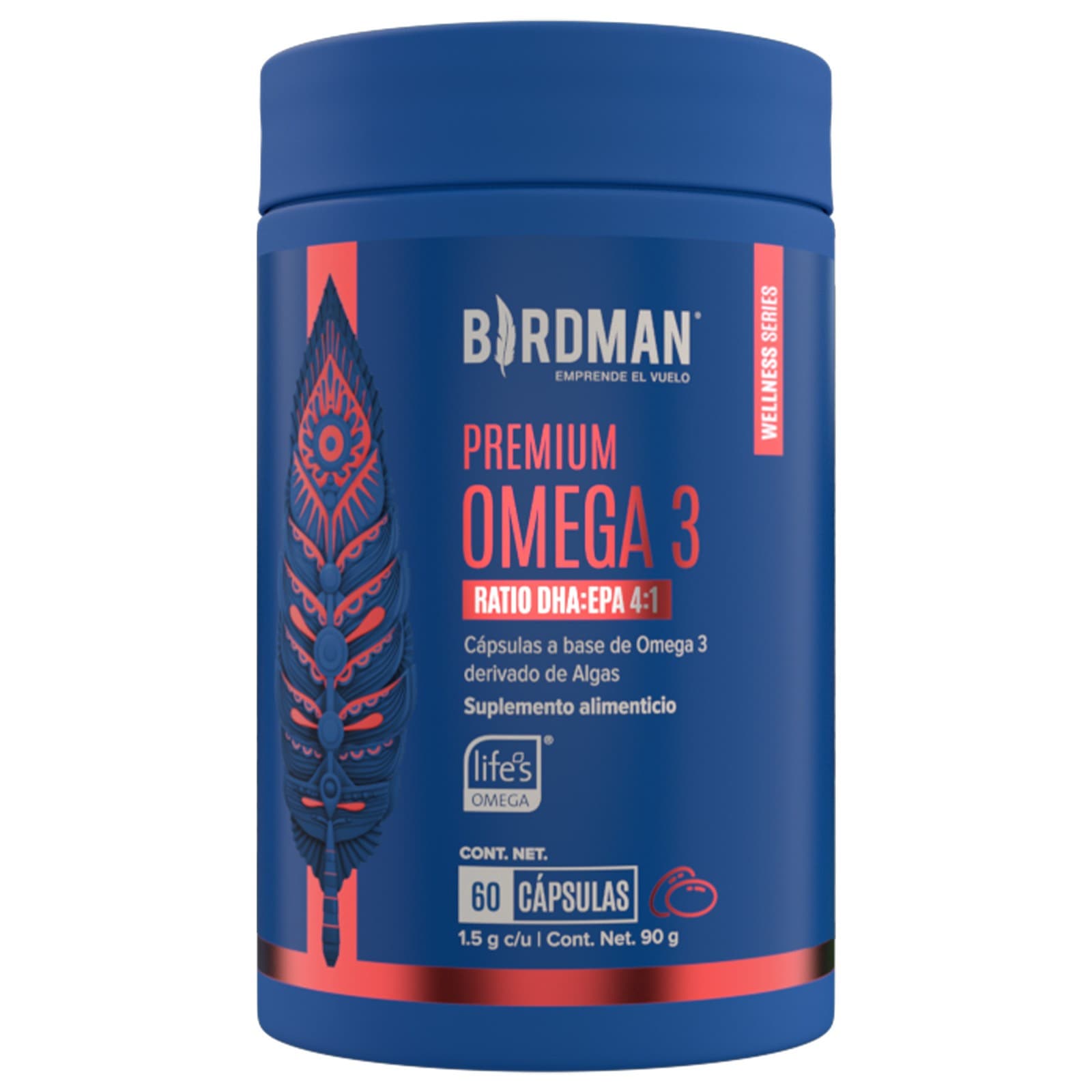 Premium Omega-3 C/60 Caps. 1.5 G.