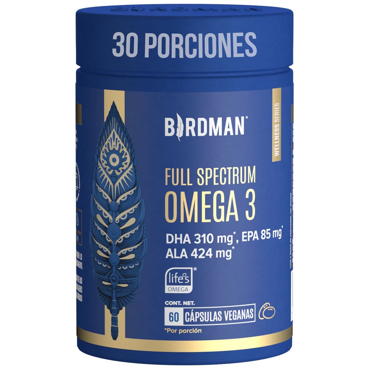 Full Spectrum Omega-3 C/60 Caps. 1.5 G.