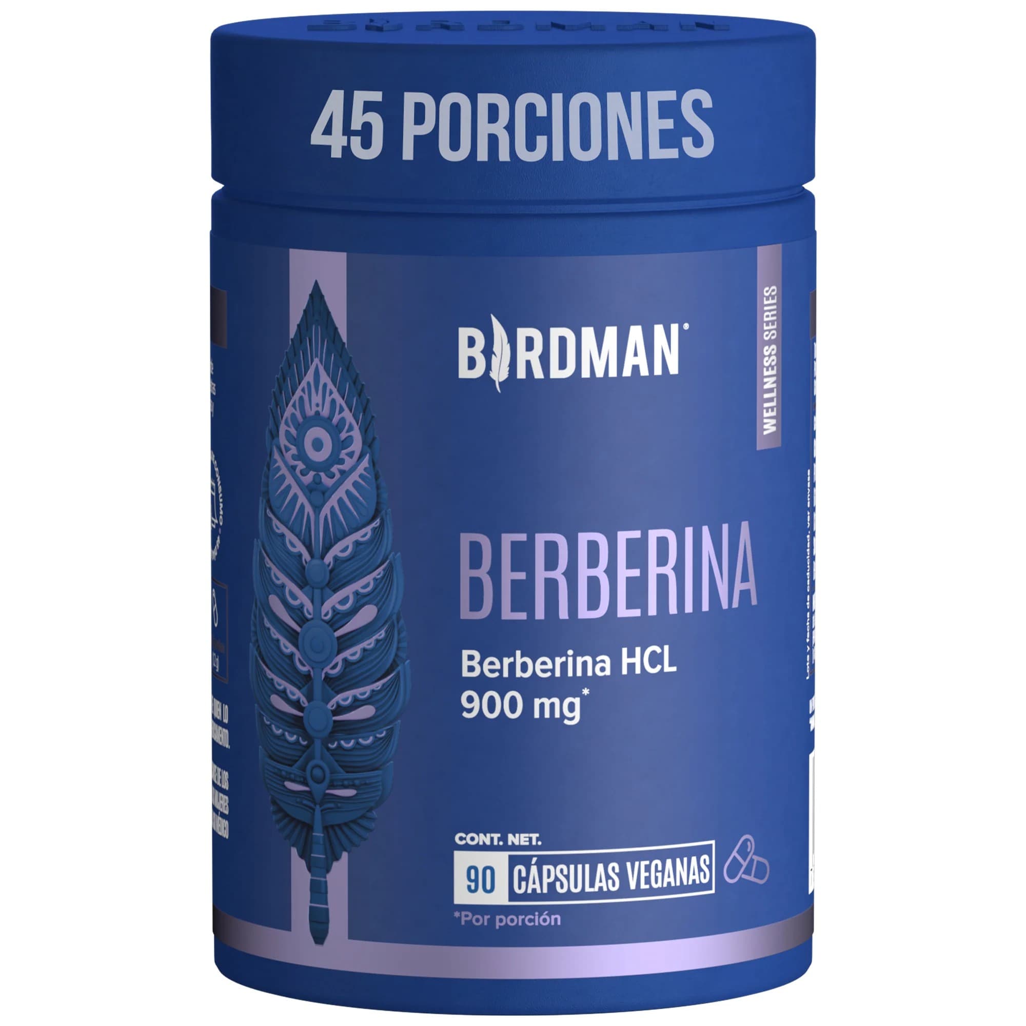 Berberina C/90 Caps. 0.6 G.