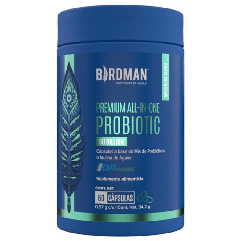 Premium All-in-one Probiotic C/60 Caps. 0.57 G.