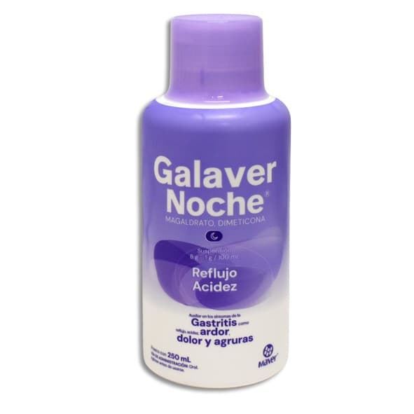 Galaver Noche Gel Fco. 250 Ml. 8-1 G/100 Ml.