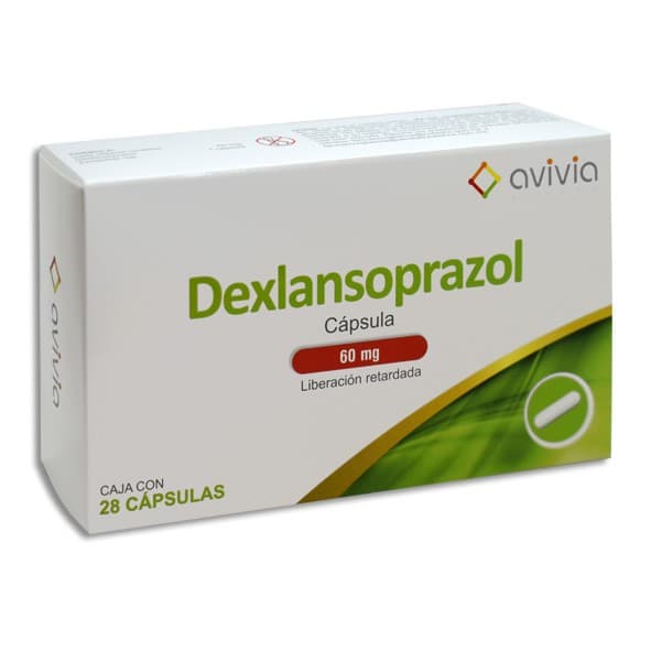 Dexlansoprazol (avivia) C/28 Caps. L.r. 60 Mg.
