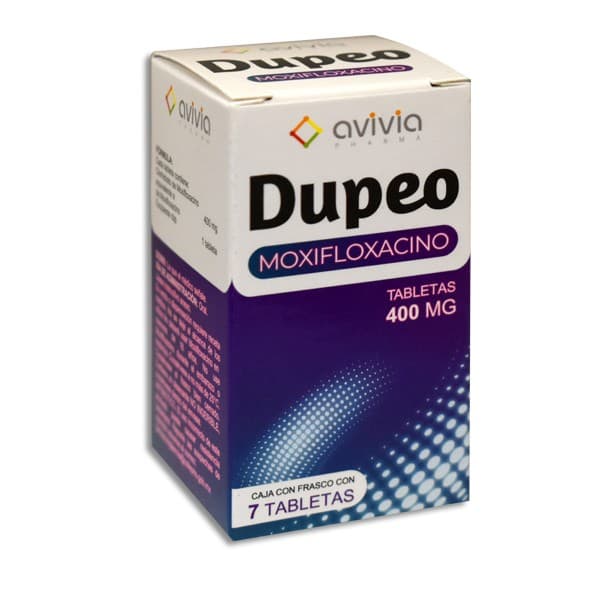 Dupeo C/7 Tabs. 400 Mg.