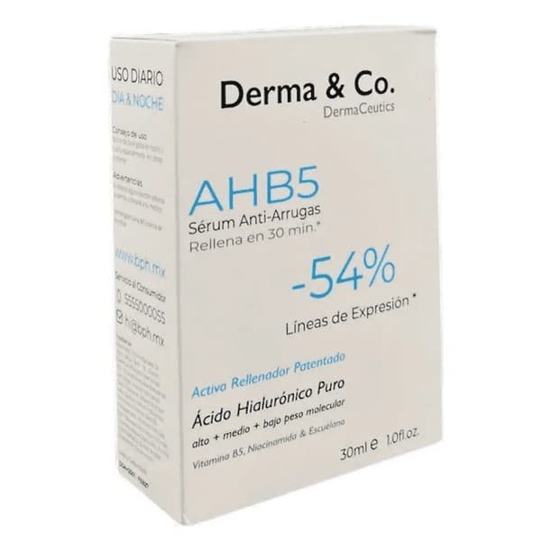 Ahb5 Sérum Anti-arrugas Derma & Co. Fco. 30 Ml.