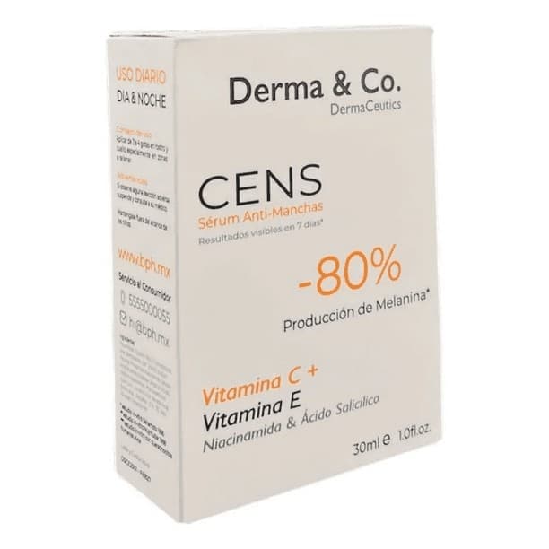 Cens Sérum Anti-manchas Fco. 30 Ml.