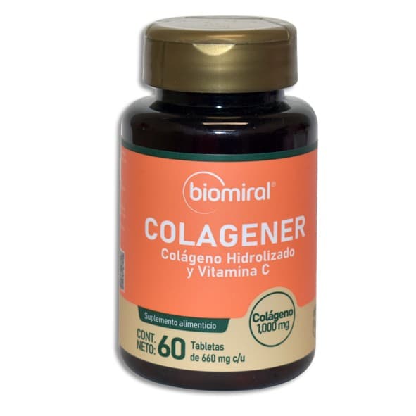 Colagener C/60 Tabs. 660 Mg.