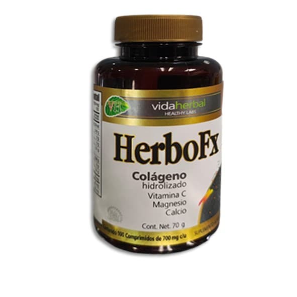 Herbofx C/100 Comps. 700 Mg.