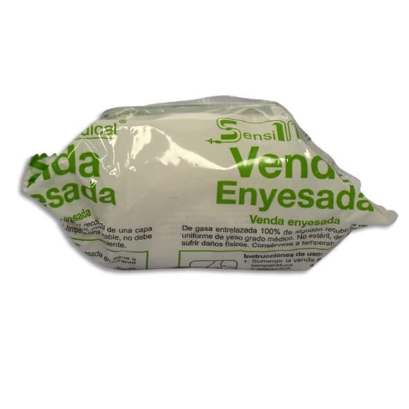 Venda Enyesada F.r. (sensimedical) A: 5cm; L: 2.75mt. C/1 Pza.