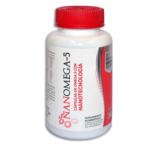 Nanomega-5 C/30 Caps. 0.640 G.