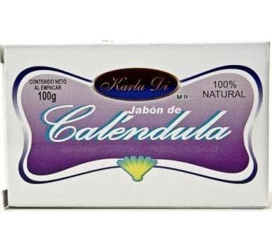 Jabón de Caléndula (karla Di) Barra C/100 G.