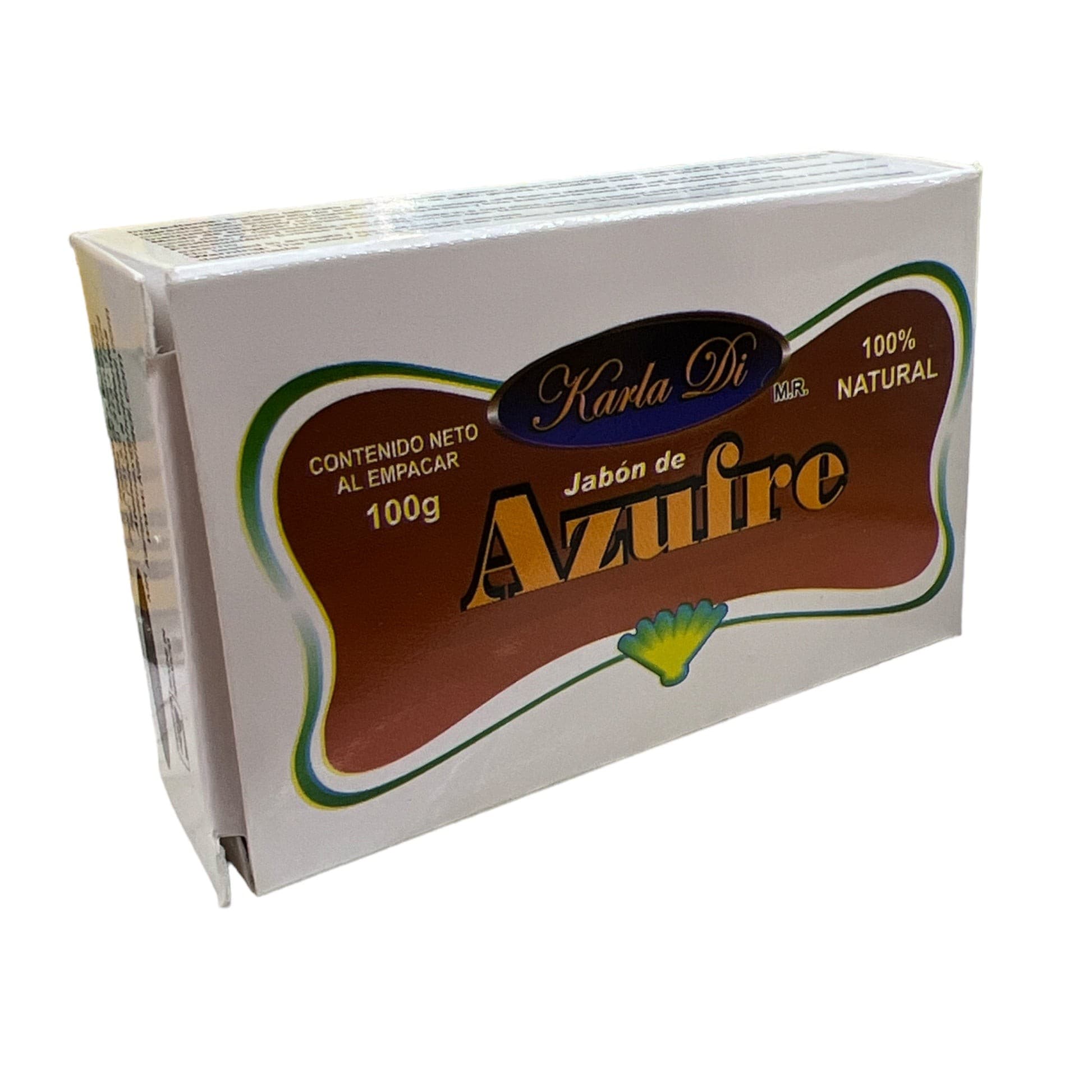 Jabon de Azufre (karla Di) Barra C/100 G.