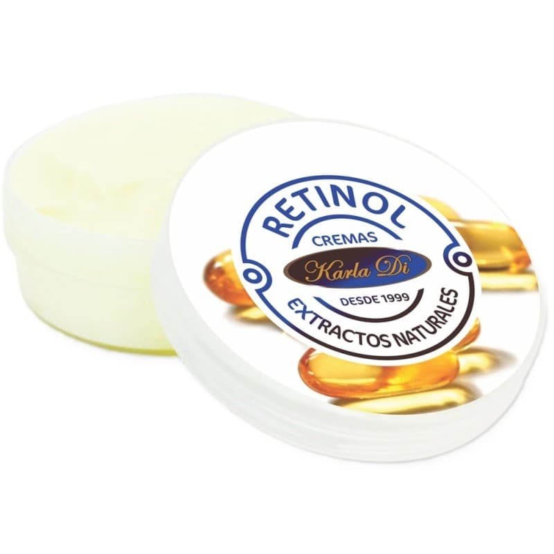 Retinol C/vitamina-e Crema (karla Di) Tarro C/90 G.
