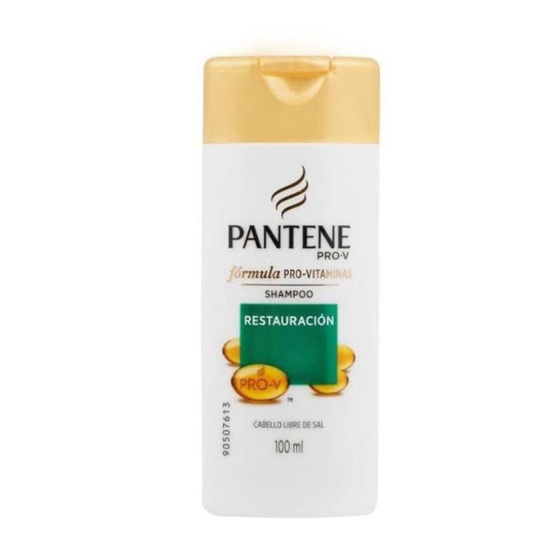 Pantene Pro-v "restauración" Shampoo Fco. C/100 Ml.