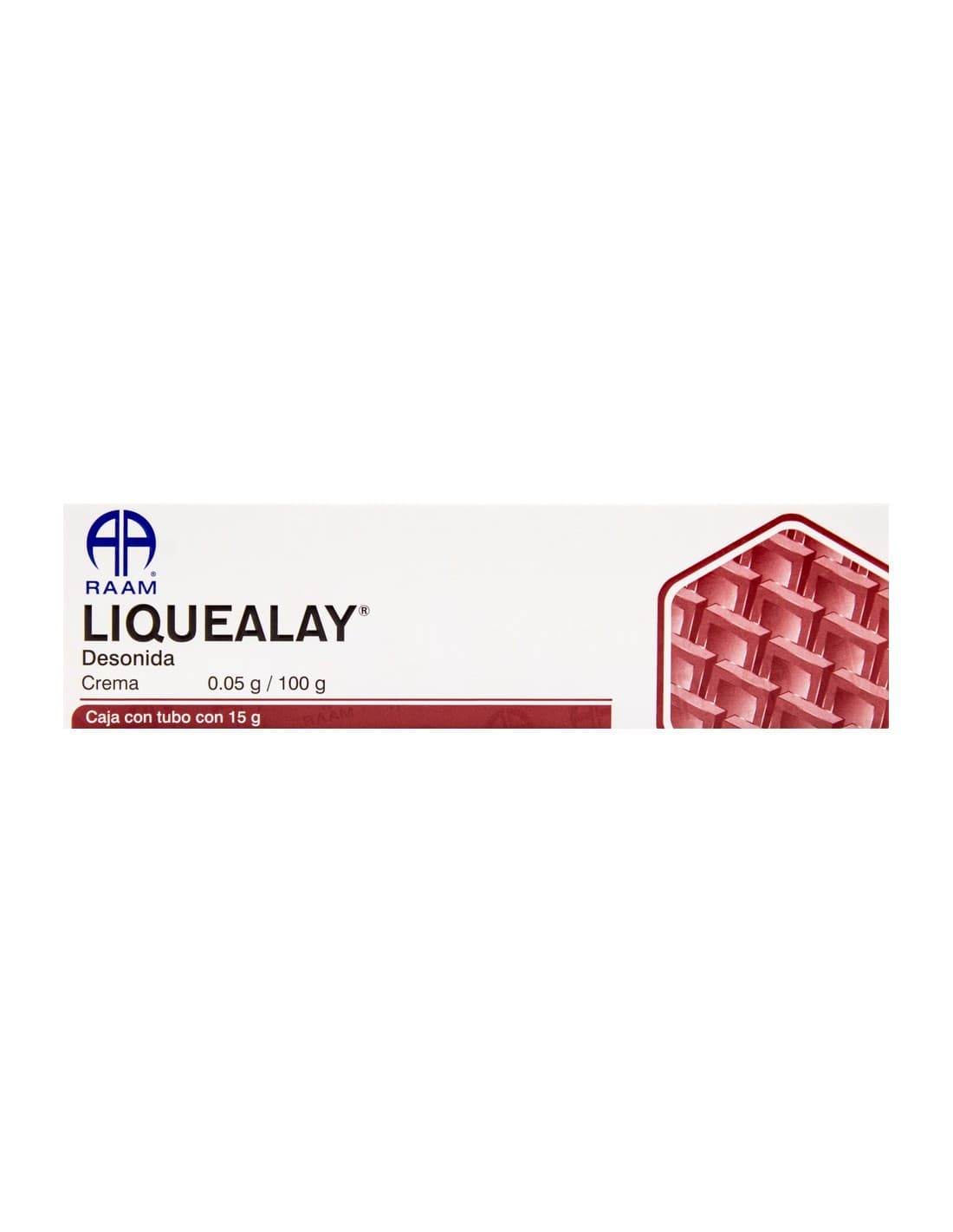 Liquealay Crema Tubo C/15 G. 0.05 G/100 G.