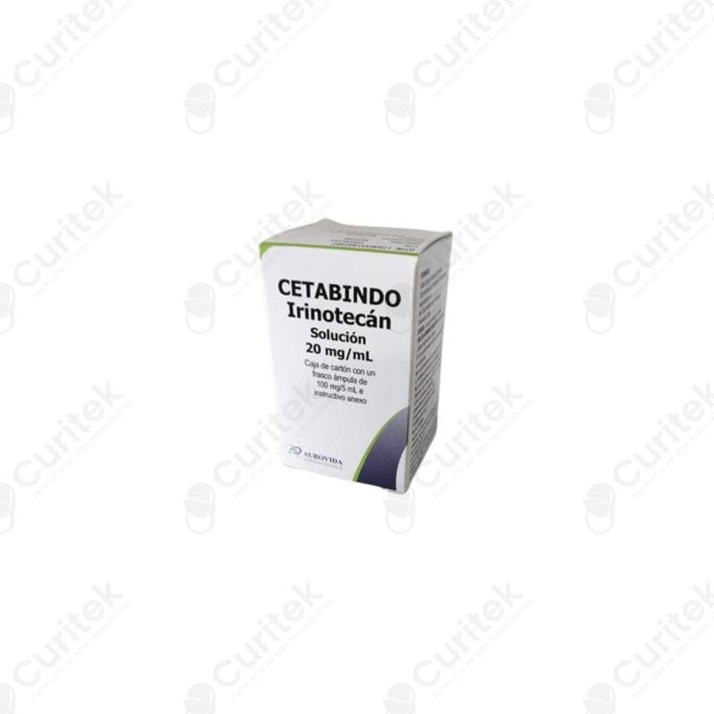 Cetabindo Sol. Iny. C/1 Fco. Amp. 100 Mg/5 Ml.