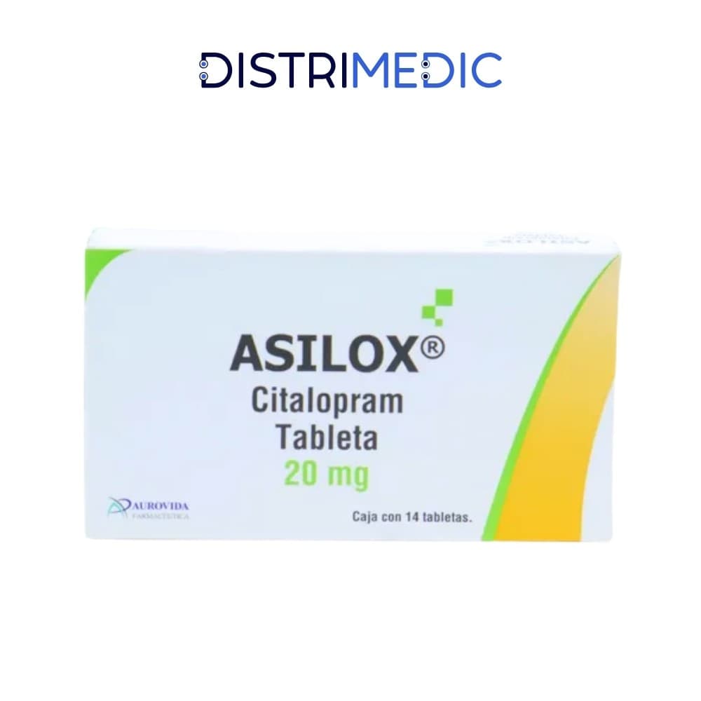 Asilox C/14 Tabs. 20 Mg.