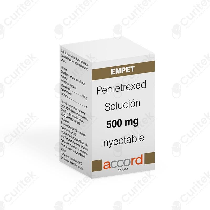 Empet Sol. Iny. C/1 Fco. Amp. 500 Mg.