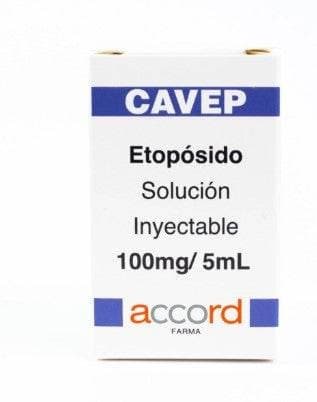 Cavep Sol. Iny. C/1 Fco. Amp. 100 Mg/5 Ml.