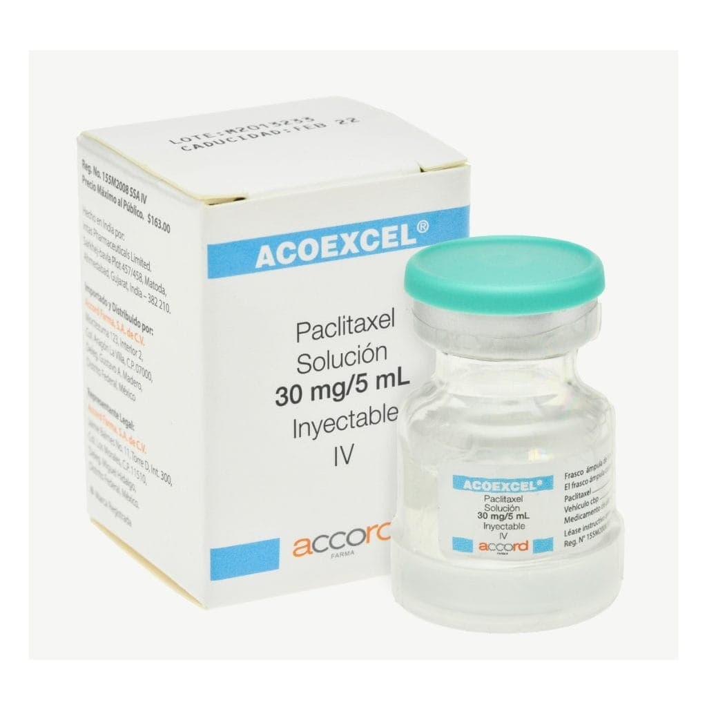 Acoexcel Sol. Iny. C/1 Fco. Amp. 30 Mg/5 Ml.