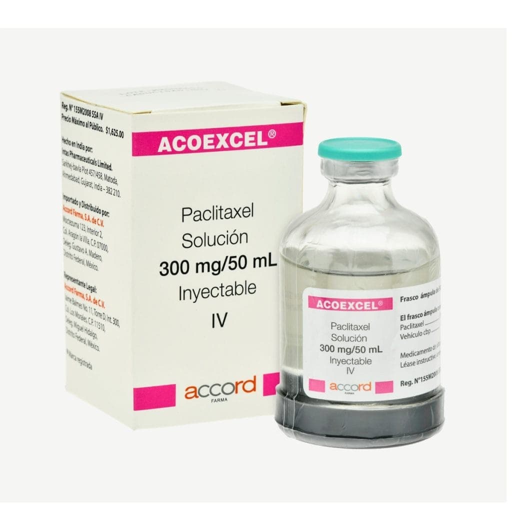 Acoexcel Sol. Iny. C/1 Fco. Amp. 300 Mg/50 Ml.