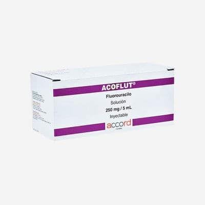 Acoflut Sol. Iny. C/10 Fcos. Amp. 250 Mg/5 Ml.