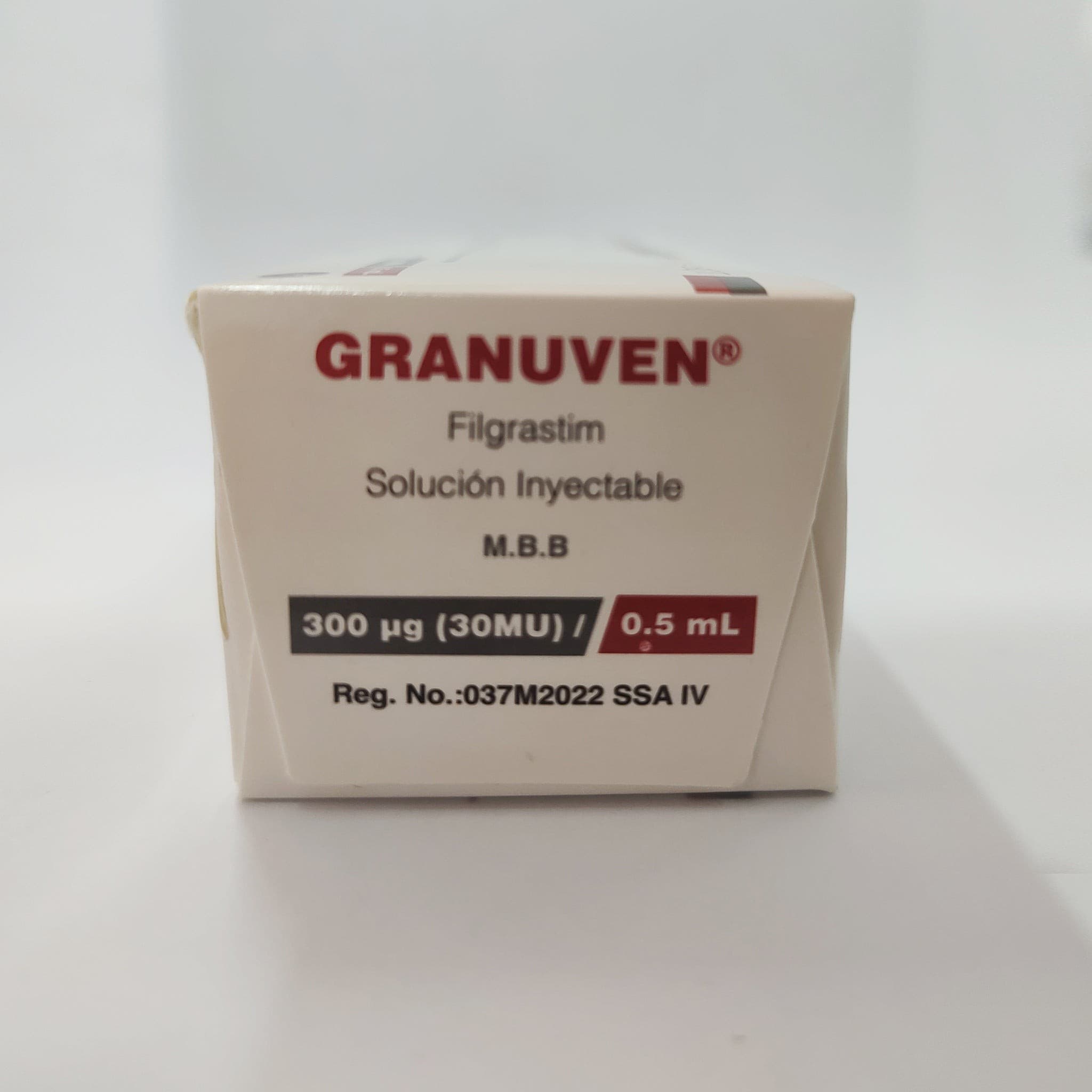 Granuven Sol. Iny. C/5 Jgas. Prellenadas 300 Mcg. (30 Mu)/0.5 Ml.