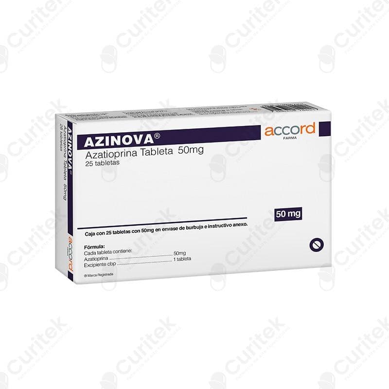 Azinova C/25 Tabs. 50 Mg.