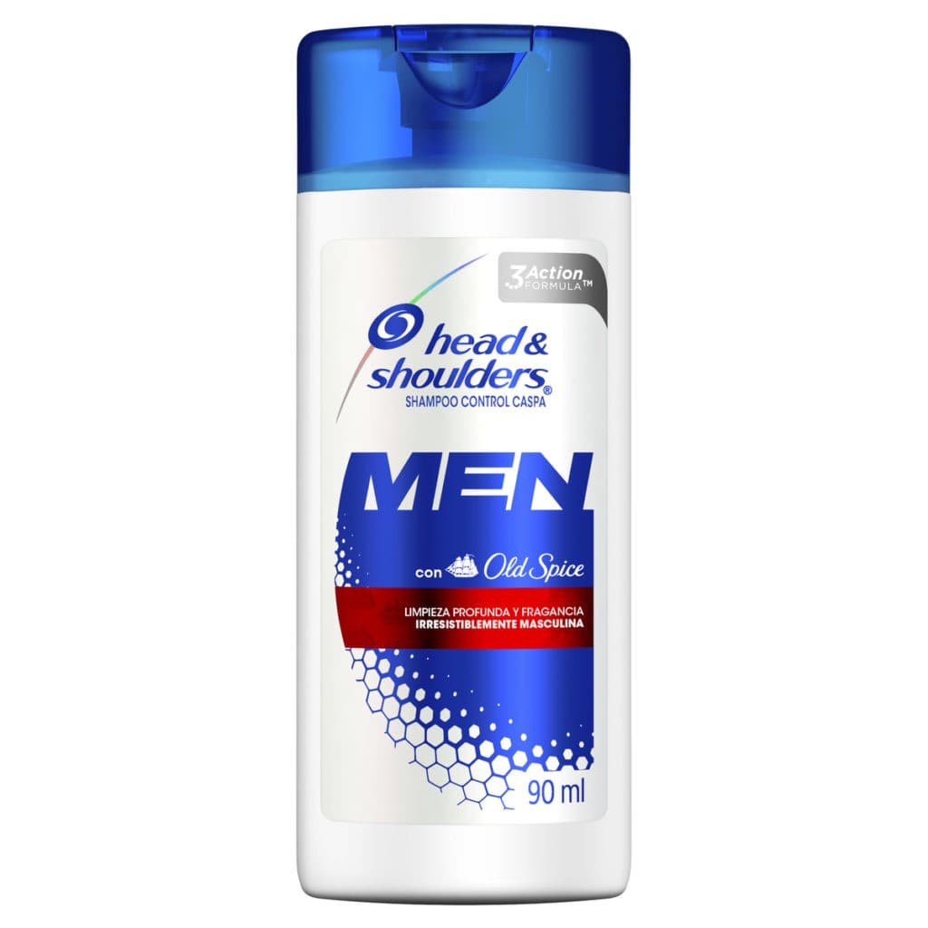 Head&shoulders Men/old Spice Limpieza Profunda Shampoo Fco. 90 Ml.